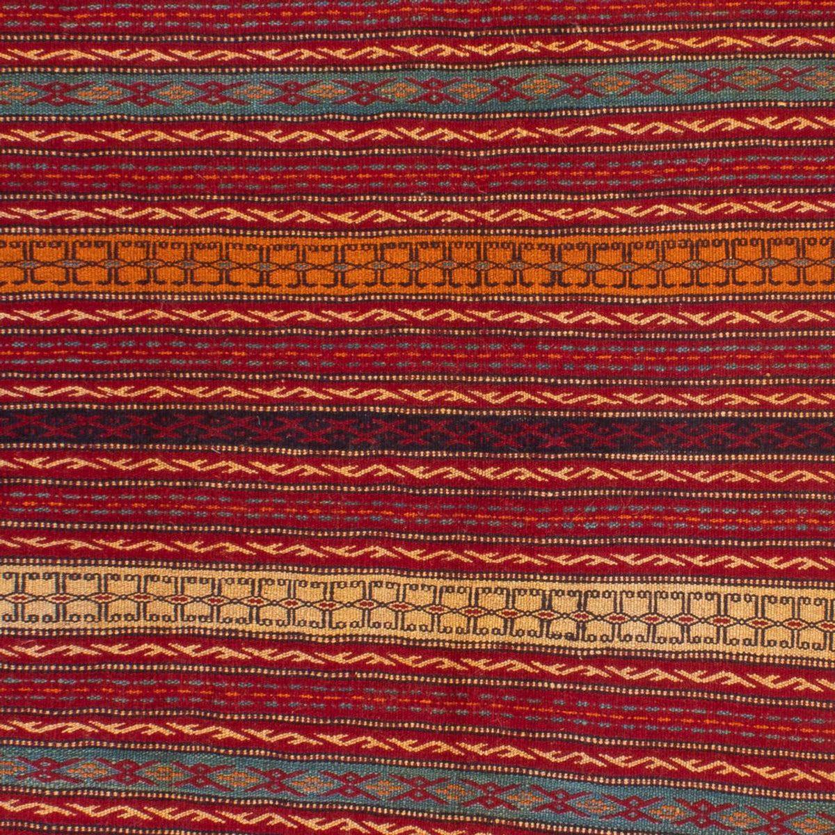 Alfombra Kelim - Oriental - 200 x 148 cm - multicolor