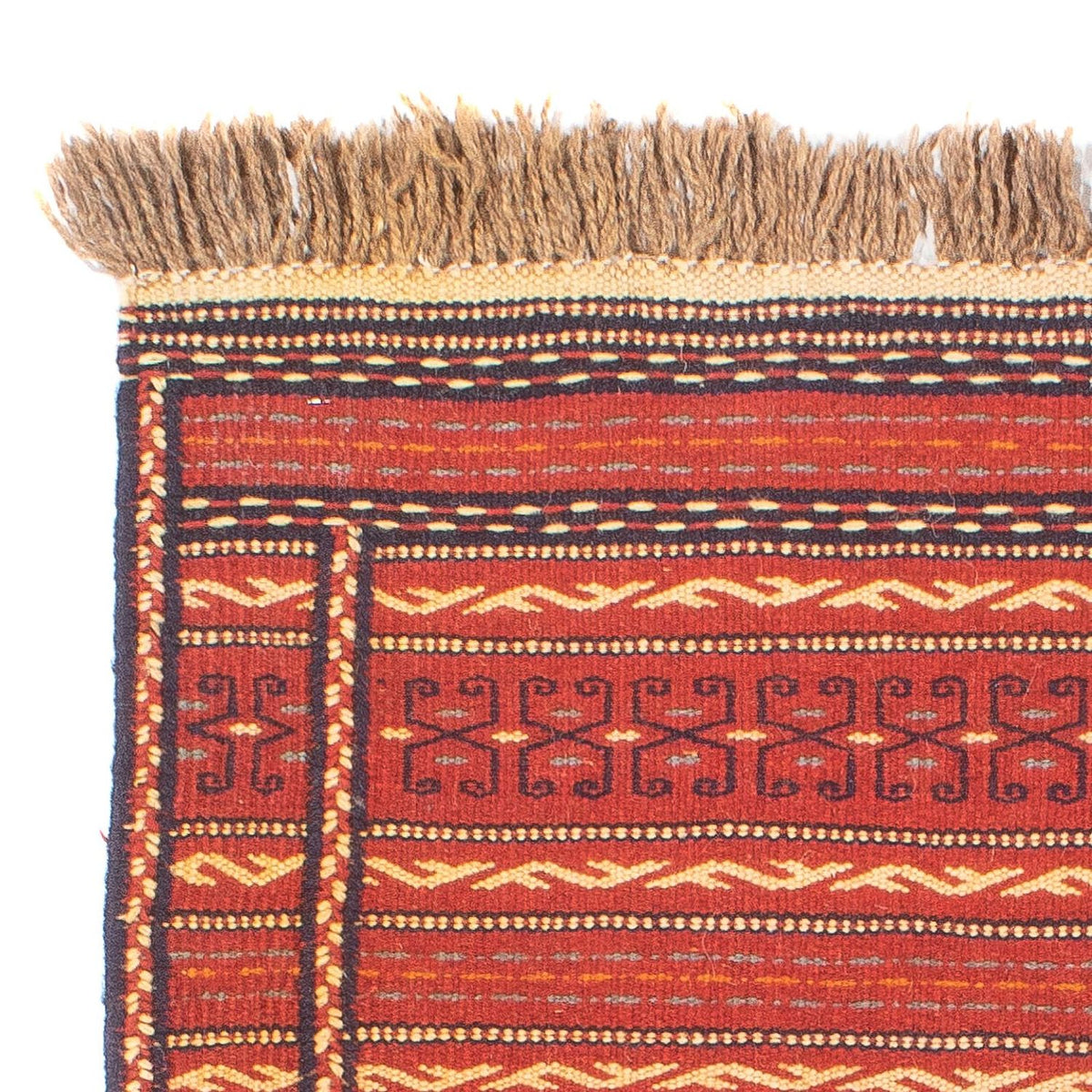 Alfombra Kelim - Oriental - 130 x 80 cm - multicolor