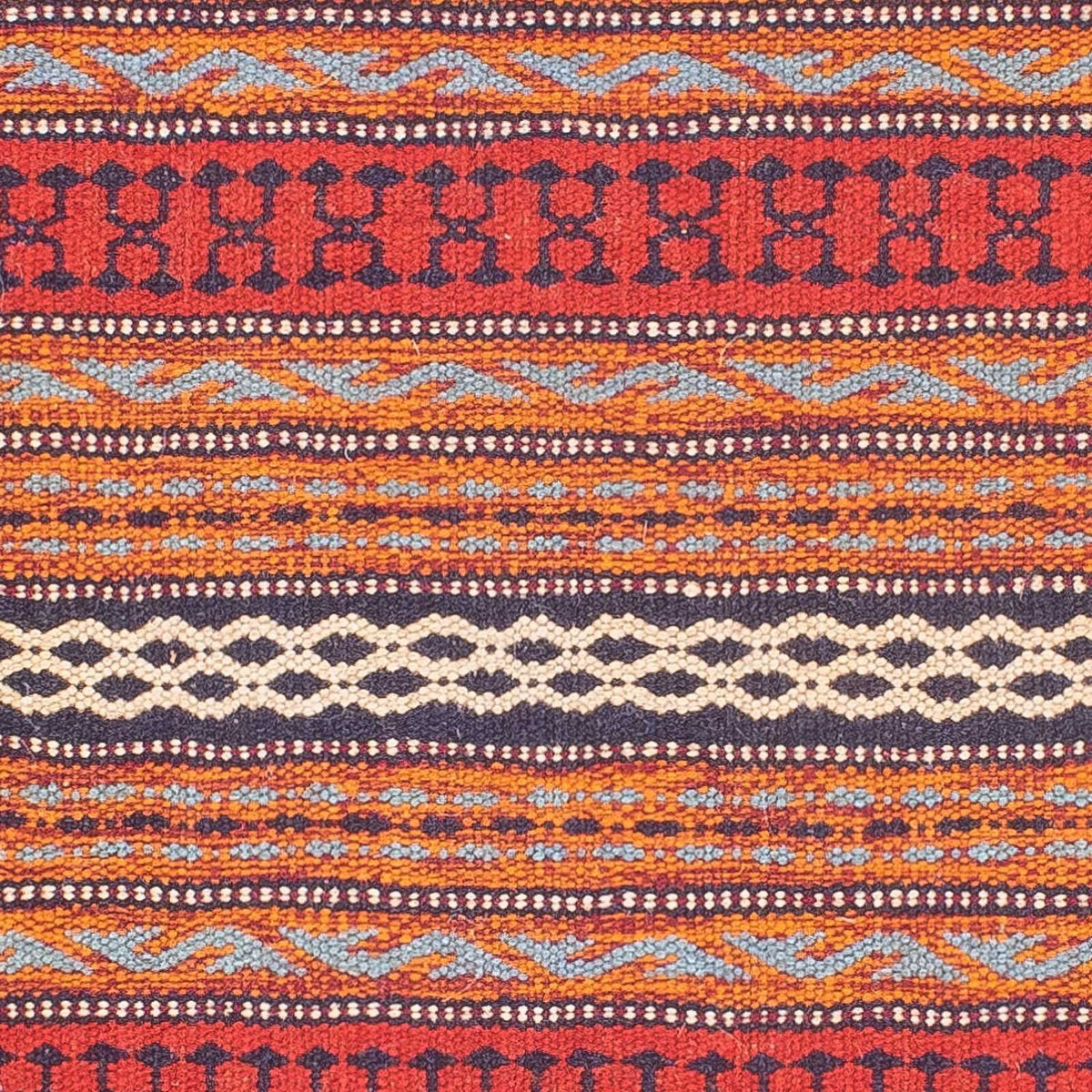 Alfombra Kelim - Oriental - 123 x 80 cm - multicolor