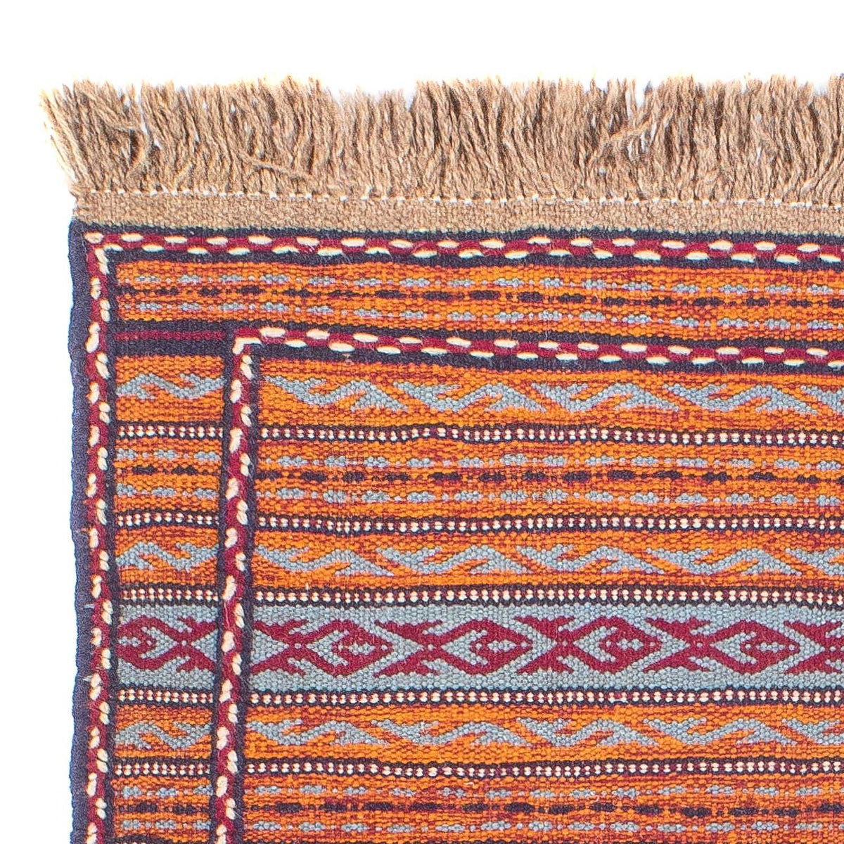 Alfombra Kelim - Oriental - 123 x 80 cm - multicolor