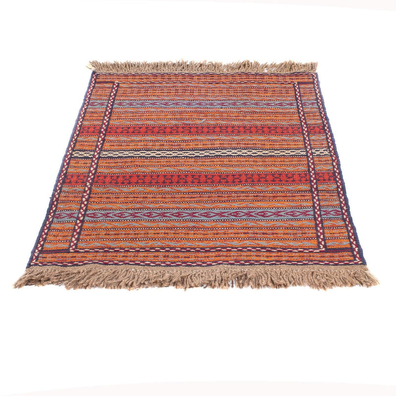 Alfombra Kelim - Oriental - 123 x 80 cm - multicolor
