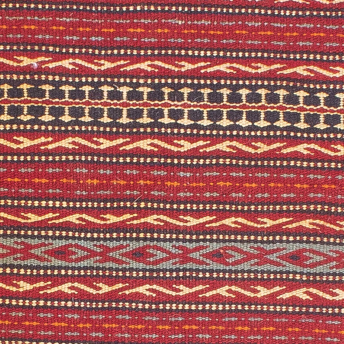 Alfombra de pasillo Alfombra Kelim - Oriental - 200 x 72 cm - multicolor
