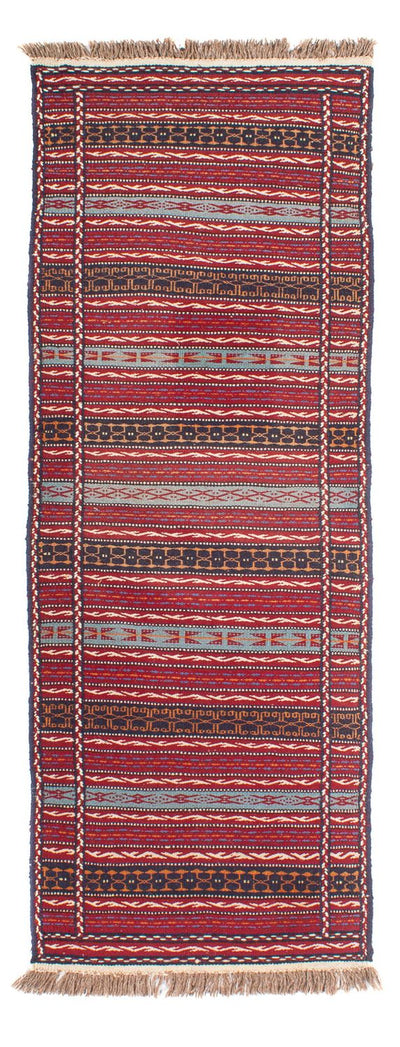 Kilim Senneh 70x200cm - multicolor