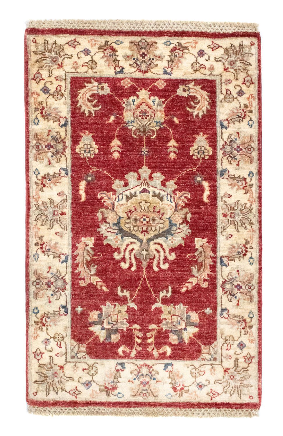 Alfombra Ziegler - 99 x 62 cm - rojo