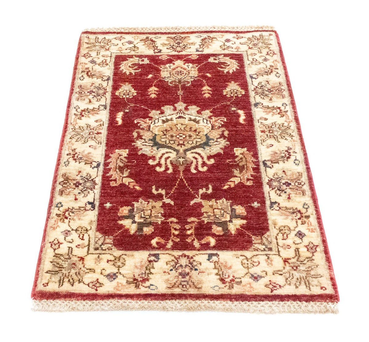 Alfombra Ziegler - 99 x 62 cm - rojo