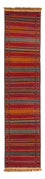 Alfombra de pasillo Alfombra Kelim - Oriental - 300 x 83 cm - multicolor