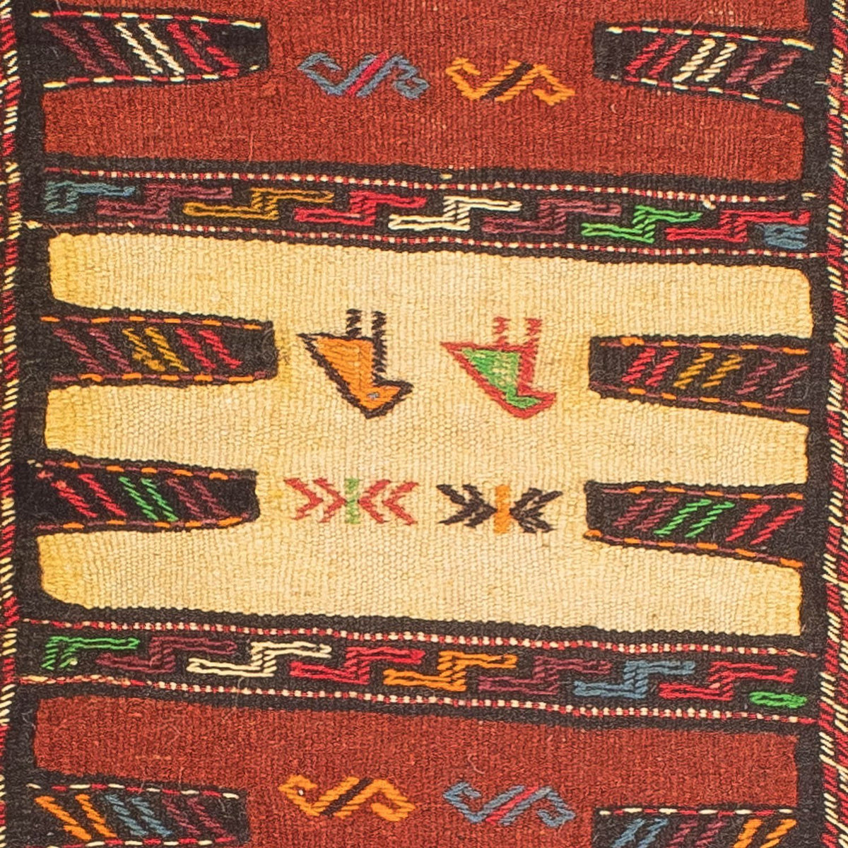 Alfombra Kelim - Oriental - 170 x 68 cm - multicolor