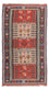 Alfombra de pasillo Alfombra Kelim - Oriental - 200 x 100 cm - multicolor