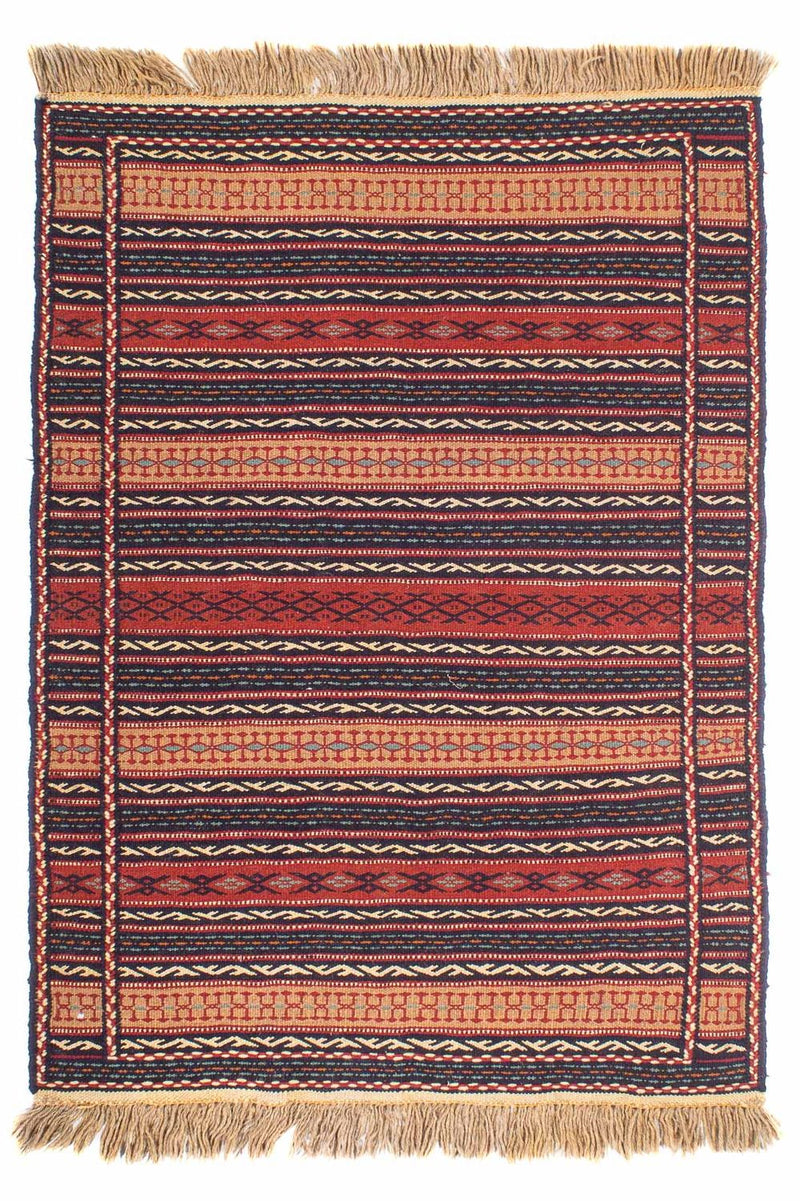 Alfombra Kelim - Oriental - 154 x 103 cm - multicolor