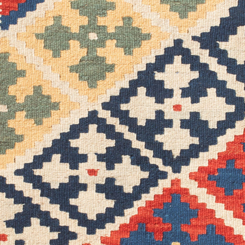 Alfombra Kelim - Oriental - 93 x 63 cm - multicolor