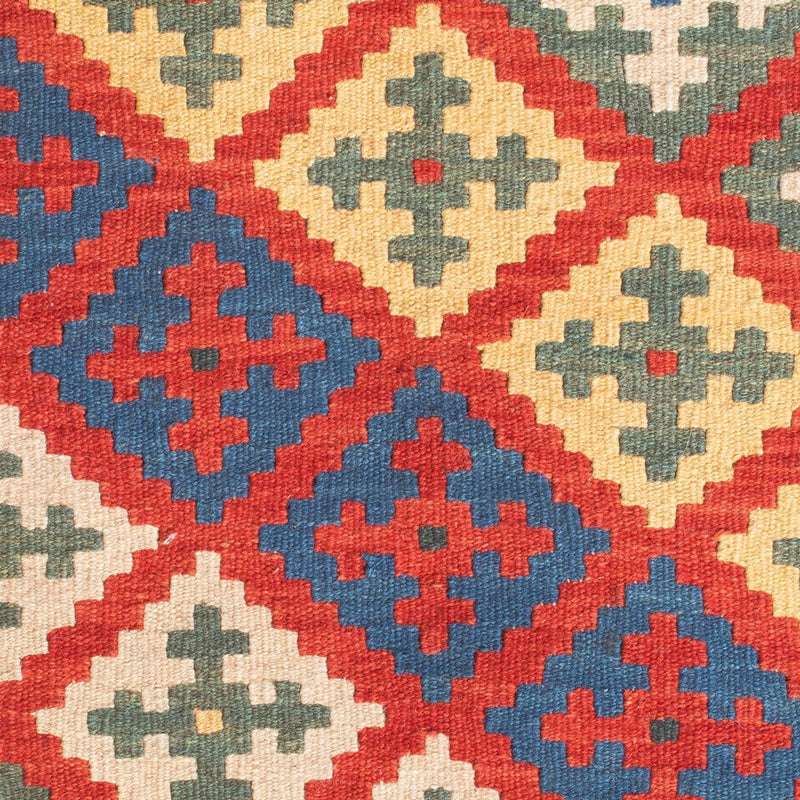 Alfombra Kelim - Oriental - 94 x 64 cm - multicolor