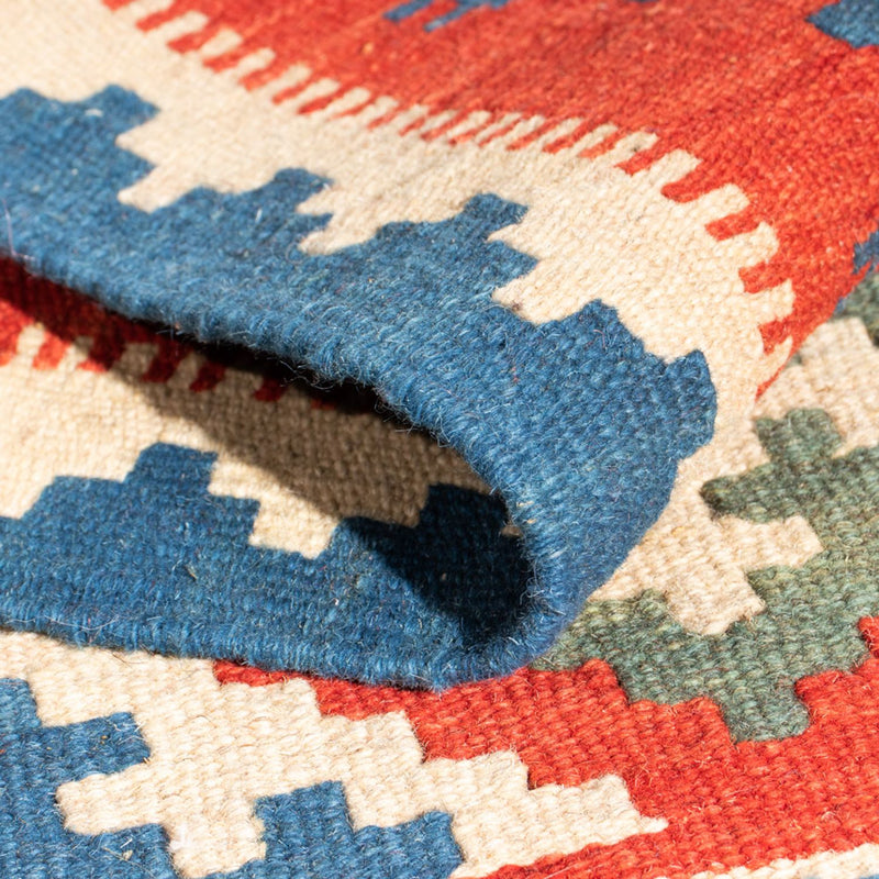 Alfombra Kelim - Oriental - 94 x 64 cm - multicolor