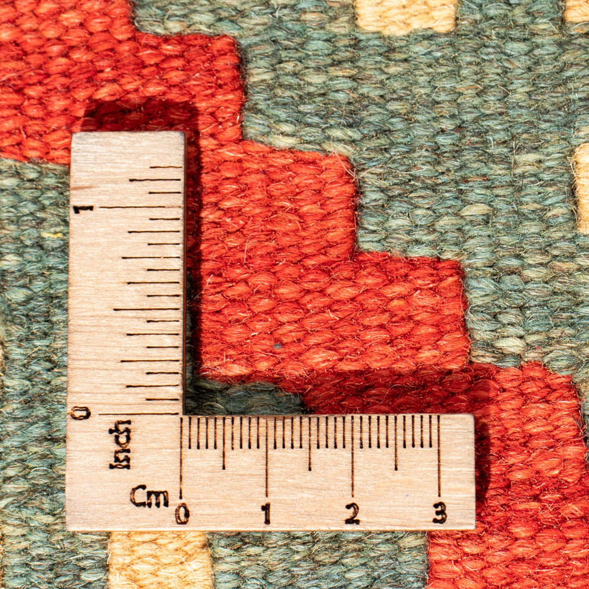 Alfombra Kelim - Oriental - 94 x 64 cm - multicolor