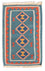 Alfombra Kelim - Oriental - 96 x 63 cm - multicolor