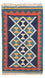 Alfombra Kelim - Oriental - 87 x 57 cm - multicolor