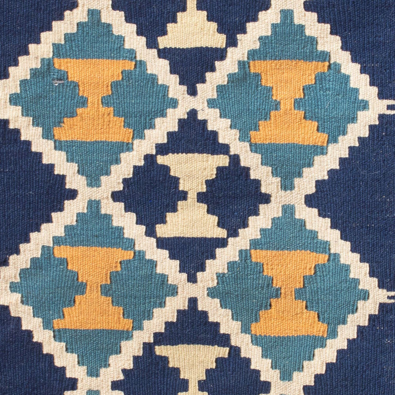 Alfombra Kelim - Oriental - 87 x 57 cm - multicolor