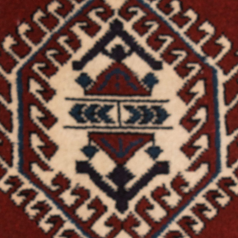 Alfombra persa - Nómada - 54 x 40 cm - multicolor