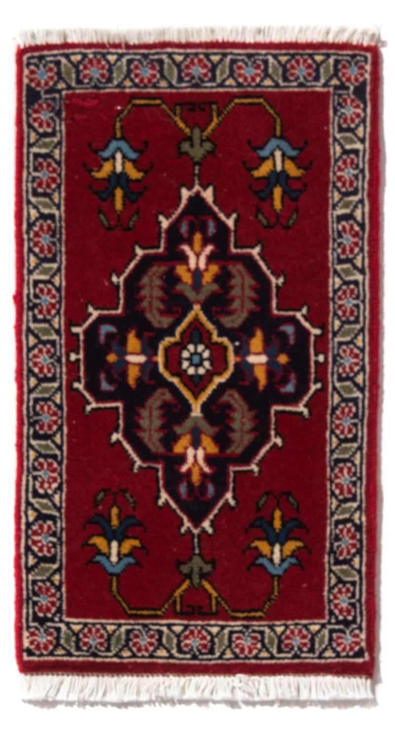 Alfombra persa - Nómada - 54 x 40 cm - multicolor
