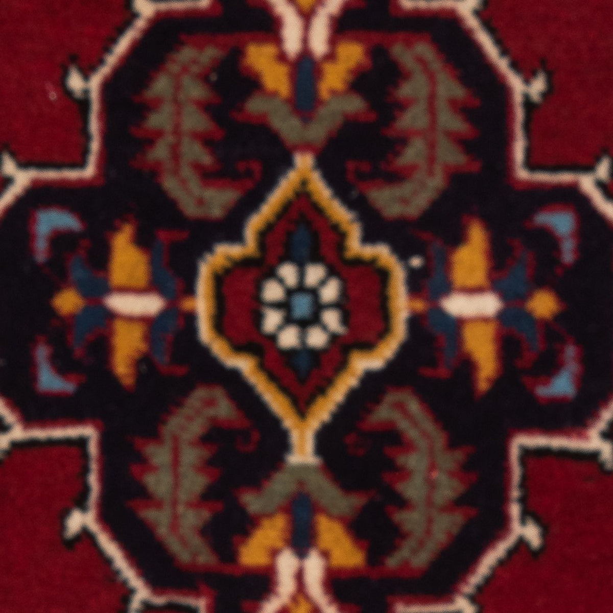 Alfombra persa - Nómada - 54 x 40 cm - multicolor