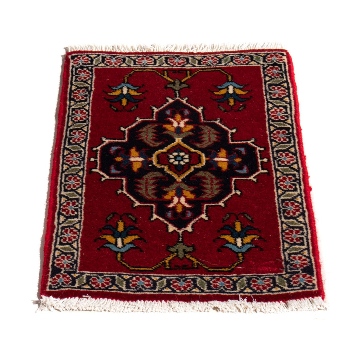 Alfombra persa - Nómada - 54 x 40 cm - multicolor