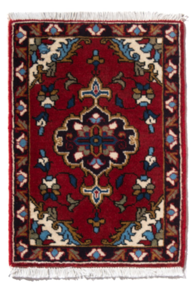 Alfombra persa - Nómada - 54 x 40 cm - multicolor