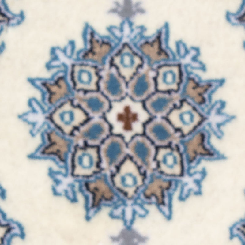 Alfombra persa - Nain - 60 x 40 cm - crema