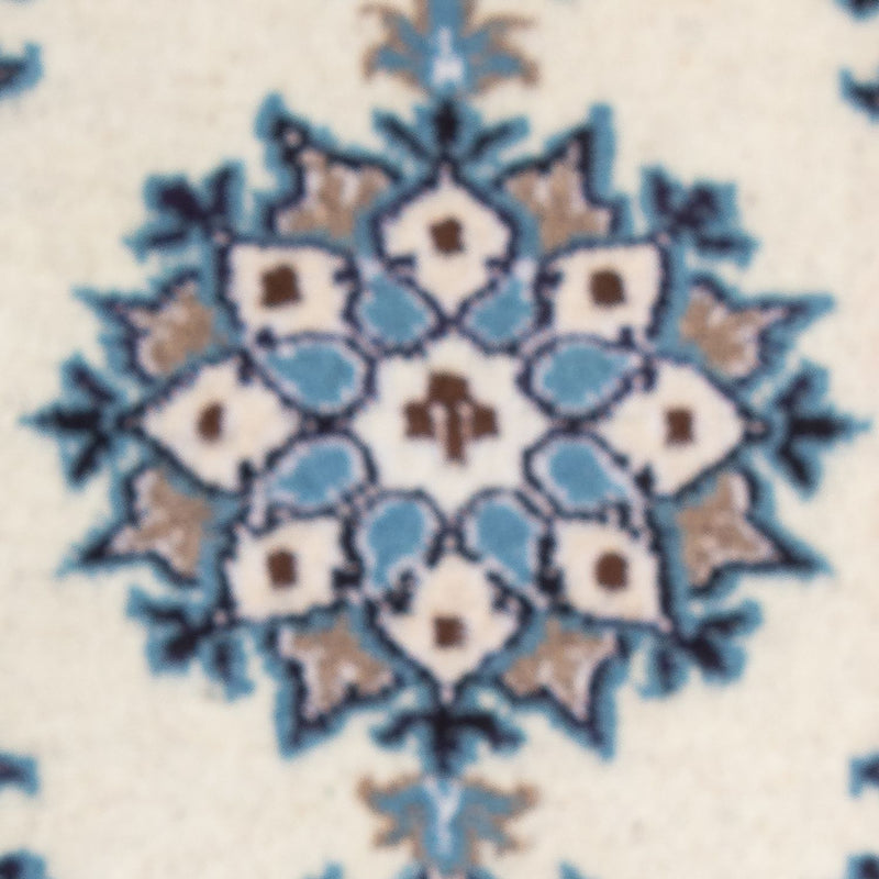Alfombra persa - Nain - 60 x 40 cm - crema
