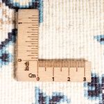 Alfombra persa - Nain - 60 x 40 cm - crema