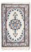Alfombra persa - Nain - 60 x 40 cm - crema