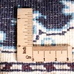 Alfombra persa - Nain - 60 x 40 cm - azul oscuro