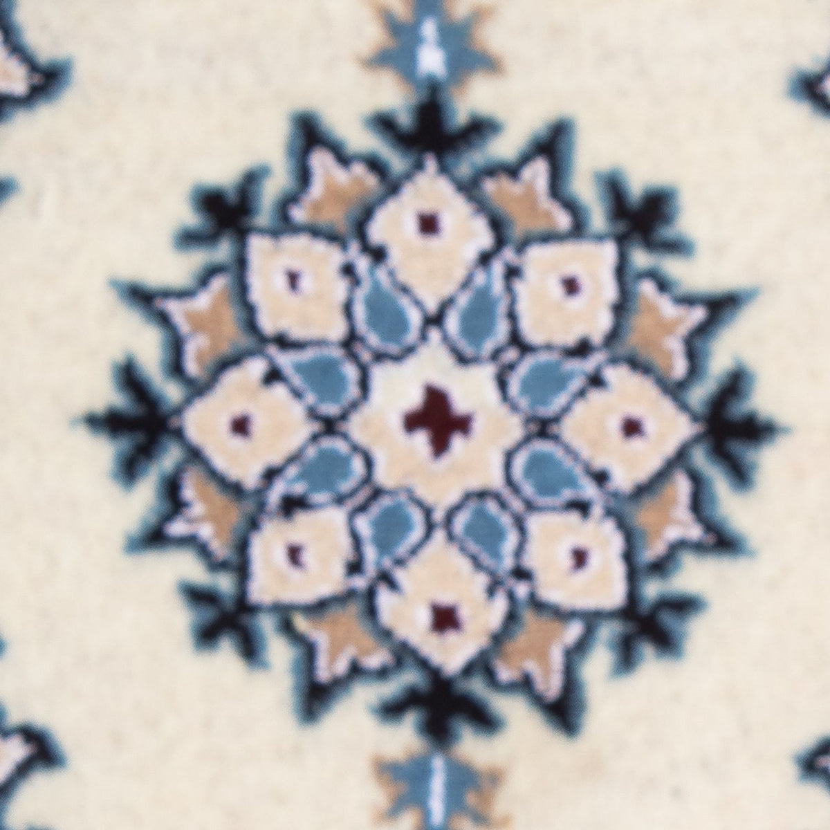 Alfombra persa - Nain - 60 x 40 cm - crema
