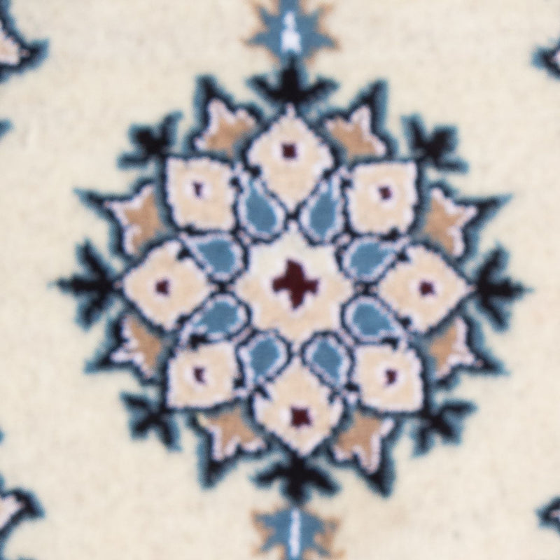Alfombra persa - Nain - 60 x 40 cm - crema
