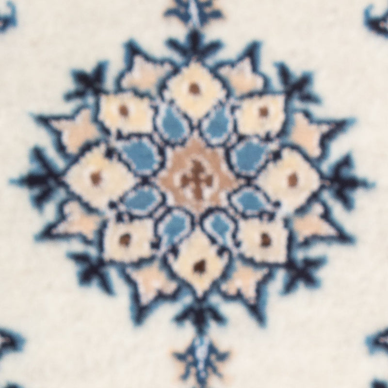Alfombra persa - Nain - 60 x 40 cm - crema