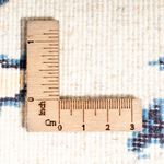 Alfombra persa - Nain - 60 x 40 cm - crema
