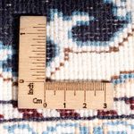 Alfombra persa - Nain - 60 x 40 cm - azul oscuro
