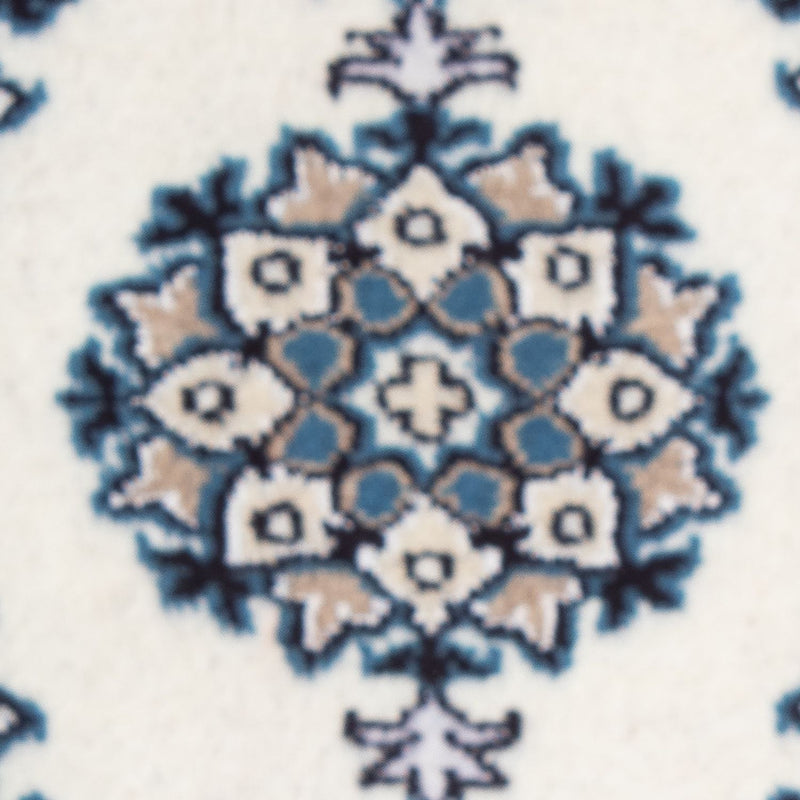 Alfombra persa - Nain - 60 x 40 cm - crema