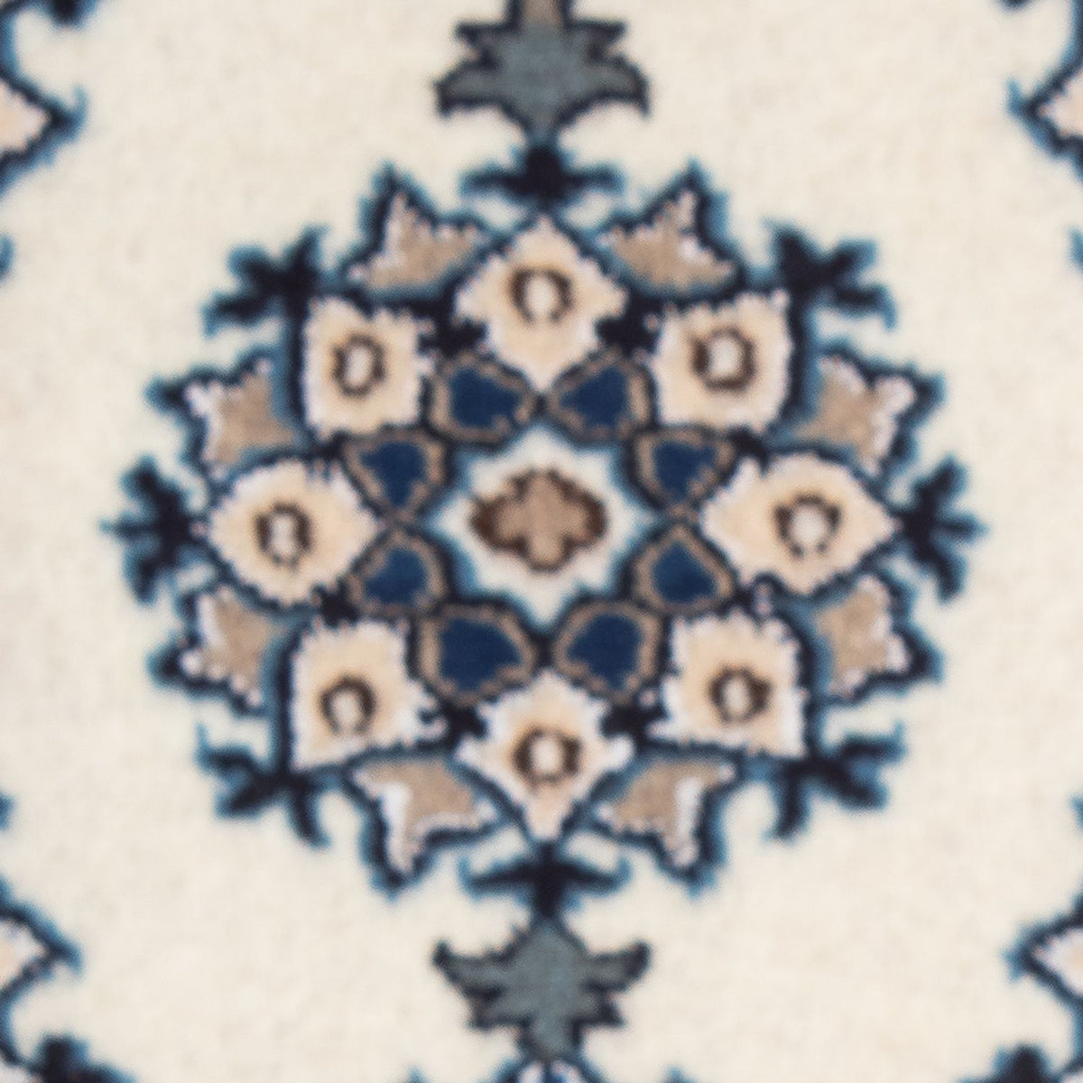 Alfombra persa - Nain - 60 x 40 cm - crema