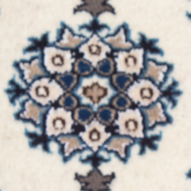 Alfombra persa - Nain - 60 x 40 cm - crema
