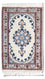 Alfombra persa - Nain - 60 x 40 cm - crema