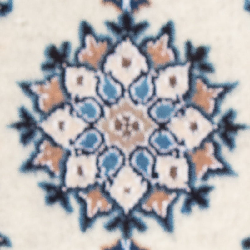 Alfombra persa - Nain - 60 x 40 cm - crema