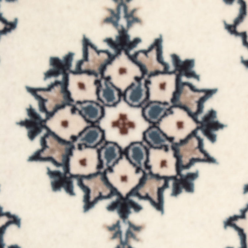 Alfombra persa - Nain - 60 x 40 cm - crema
