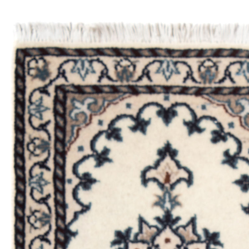 Alfombra persa - Nain - 60 x 40 cm - crema