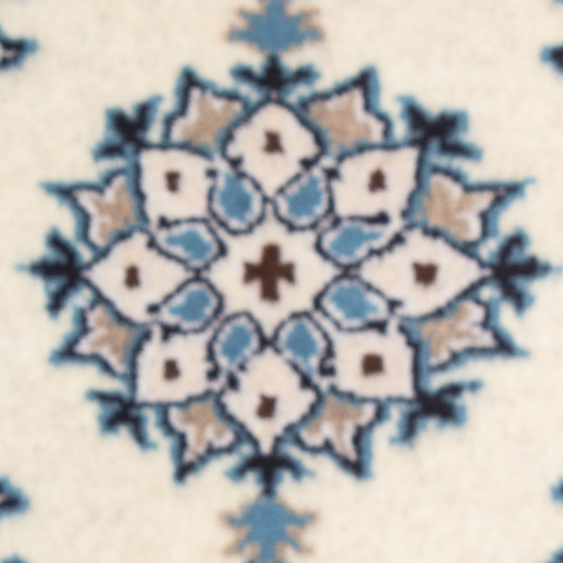 Alfombra persa - Nain - 60 x 40 cm - crema