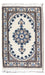 Alfombra persa - Nain - 60 x 40 cm - crema