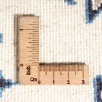 Alfombra persa - Nain - 60 x 40 cm - crema