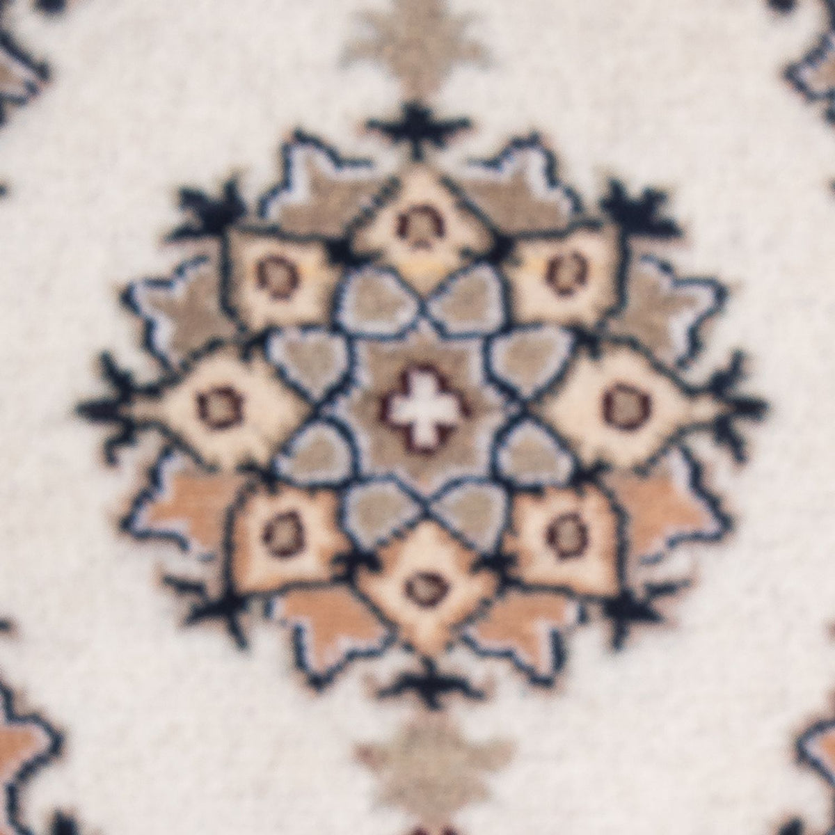 Alfombra persa - Nain - 60 x 40 cm - crema