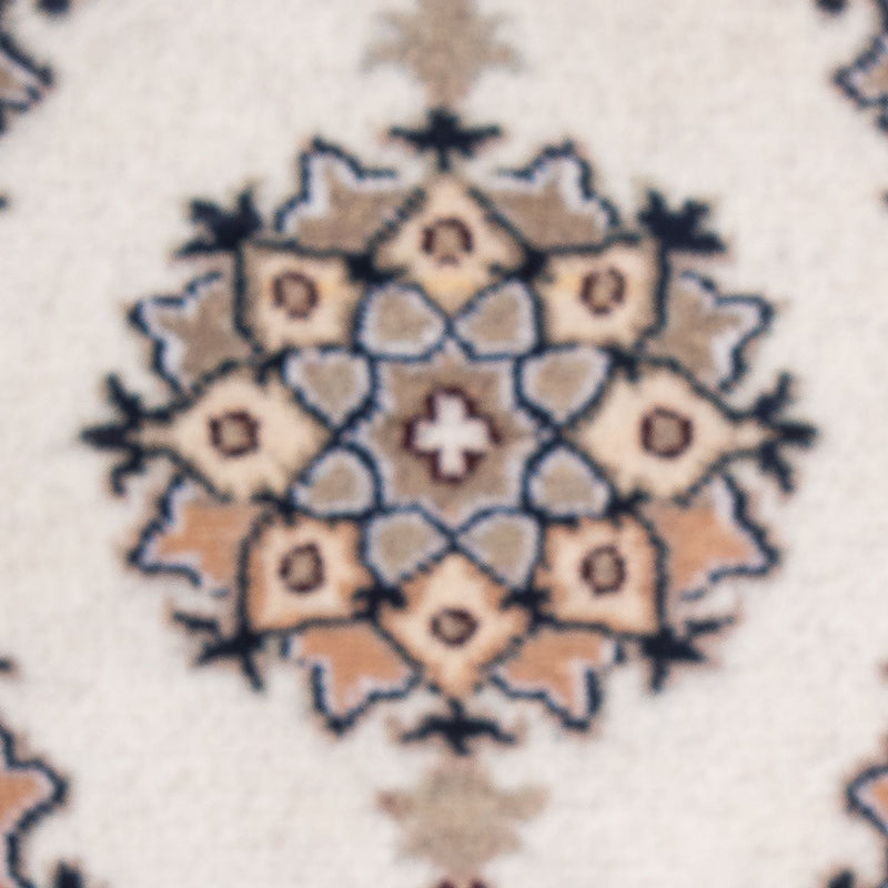 Alfombra persa - Nain - 60 x 40 cm - crema
