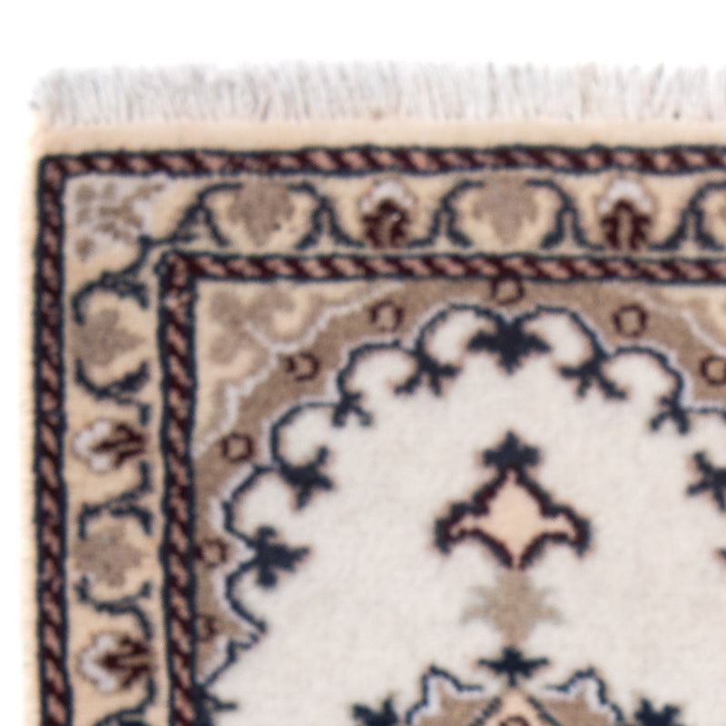 Alfombra persa - Nain - 60 x 40 cm - crema