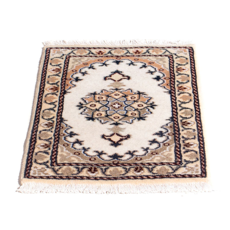 Alfombra persa - Nain - 60 x 40 cm - crema