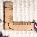 Alfombra persa - Nain - 60 x 40 cm - crema